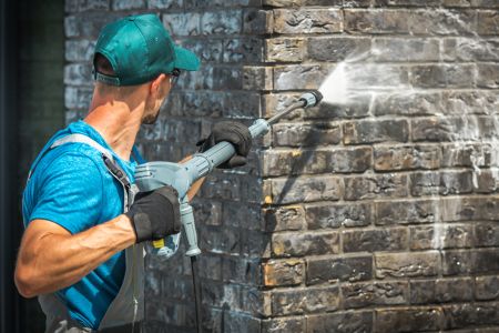 Oakwood pressure washing