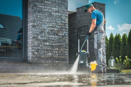 Springboro pressure washing