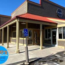 Archer's Tavern Concrete Cleaning in Kettering, OH