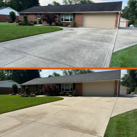 Behind the Hose: The Salo’s Pressure Washing Winter Update