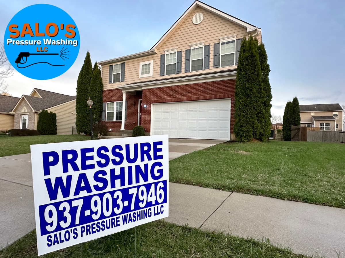 Why Dayton Area Homeowners Should Choose Salo's Pressure Washing