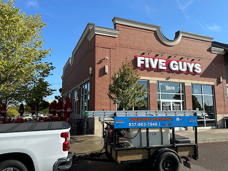 The Business Owner’s Guide to Commercial Pressure Washing in Centerville, OH