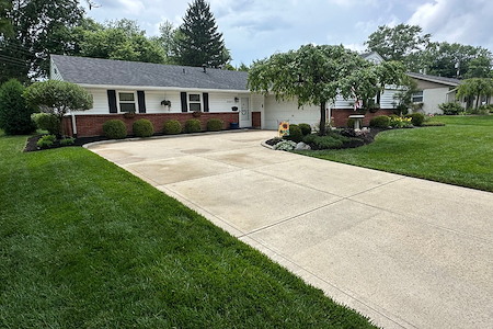 winter pressure washing