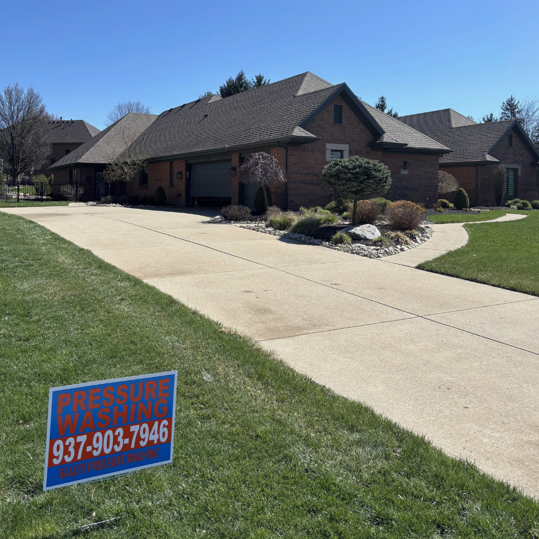 A+ Roof Cleaning & Driveway Wash in Centerville, OH