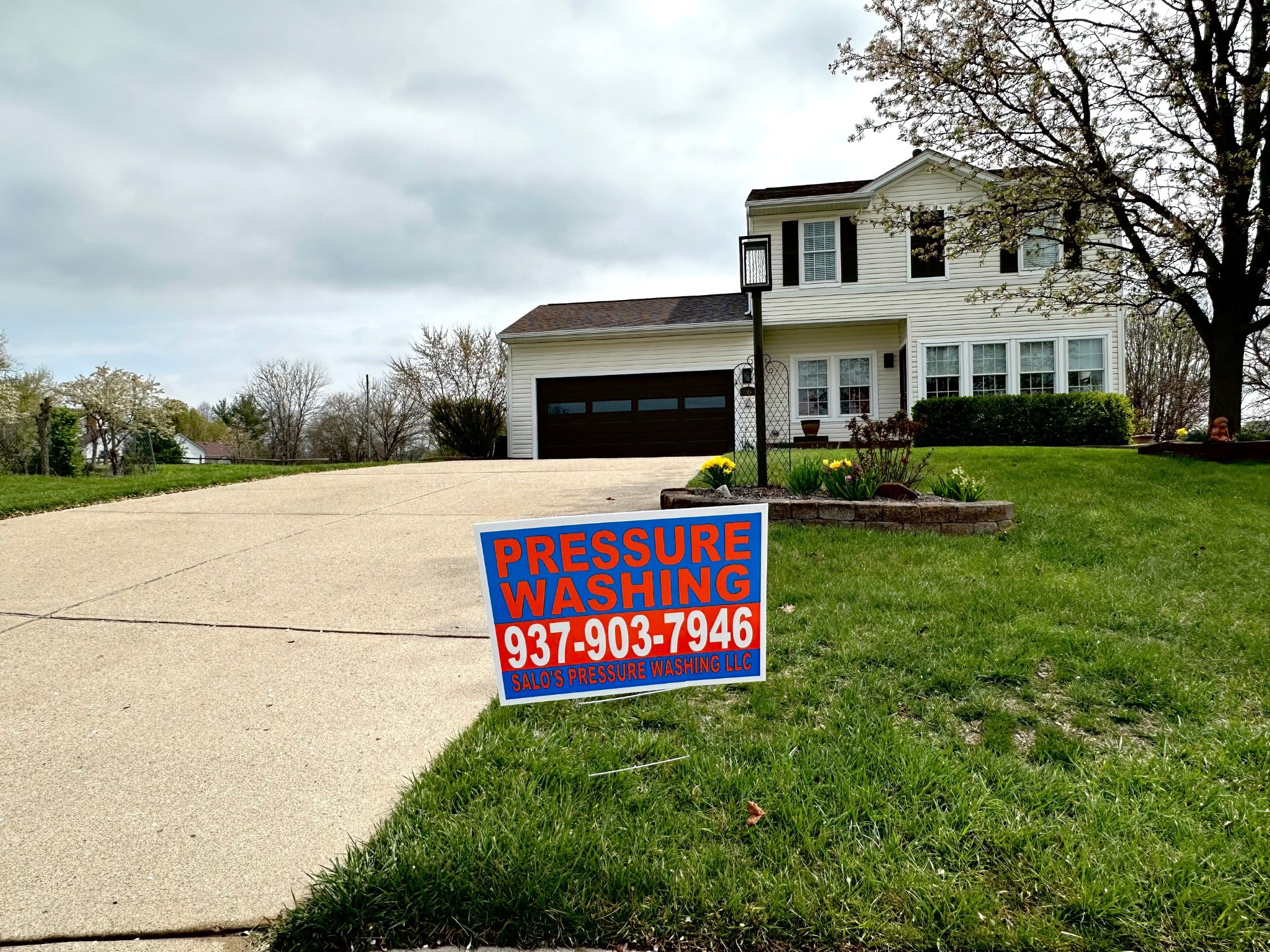 Best Full Exterior Property Pressure Washing in Springboro, Oh