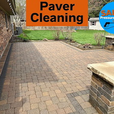 Brand-New-Looking-Concrete-Driveway-Cleaning-in-Centerville-Ohio 0