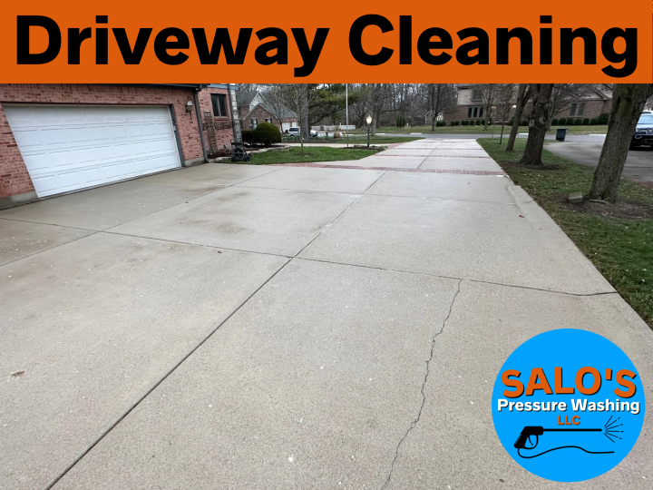 Driveway Cleaning in Beavercreek, OH