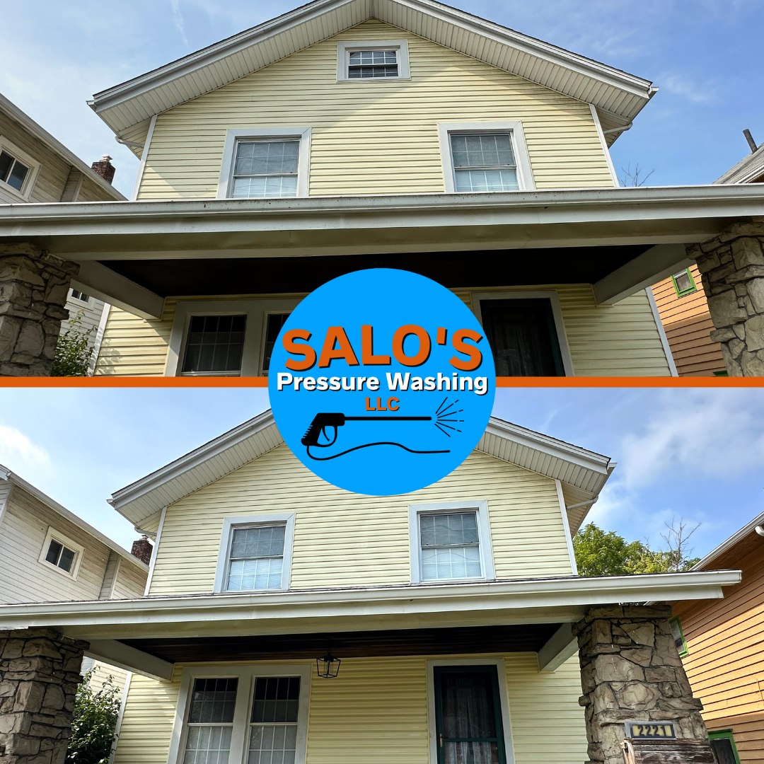 Exceptional House Washing Performed in Oakwood, OH