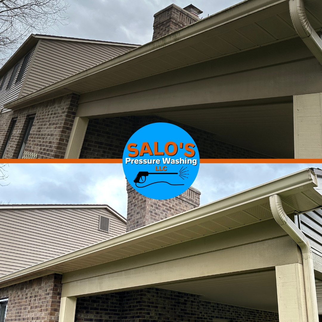 Exceptional House Washing Results Serviced in Beavercreek, Oh
