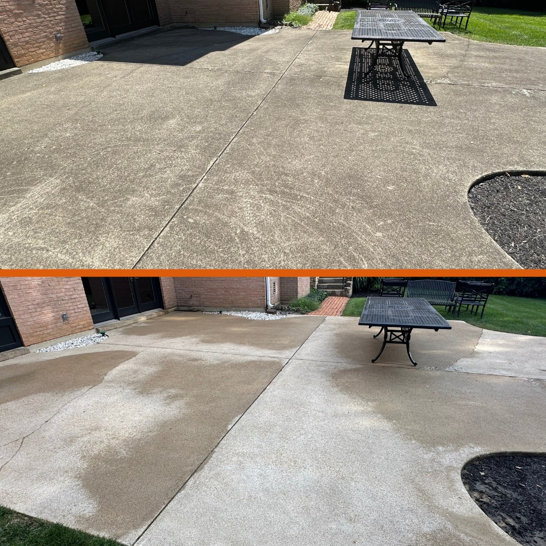Fabulous Driveway Washing and Patio Cleaning in Kettering, OH