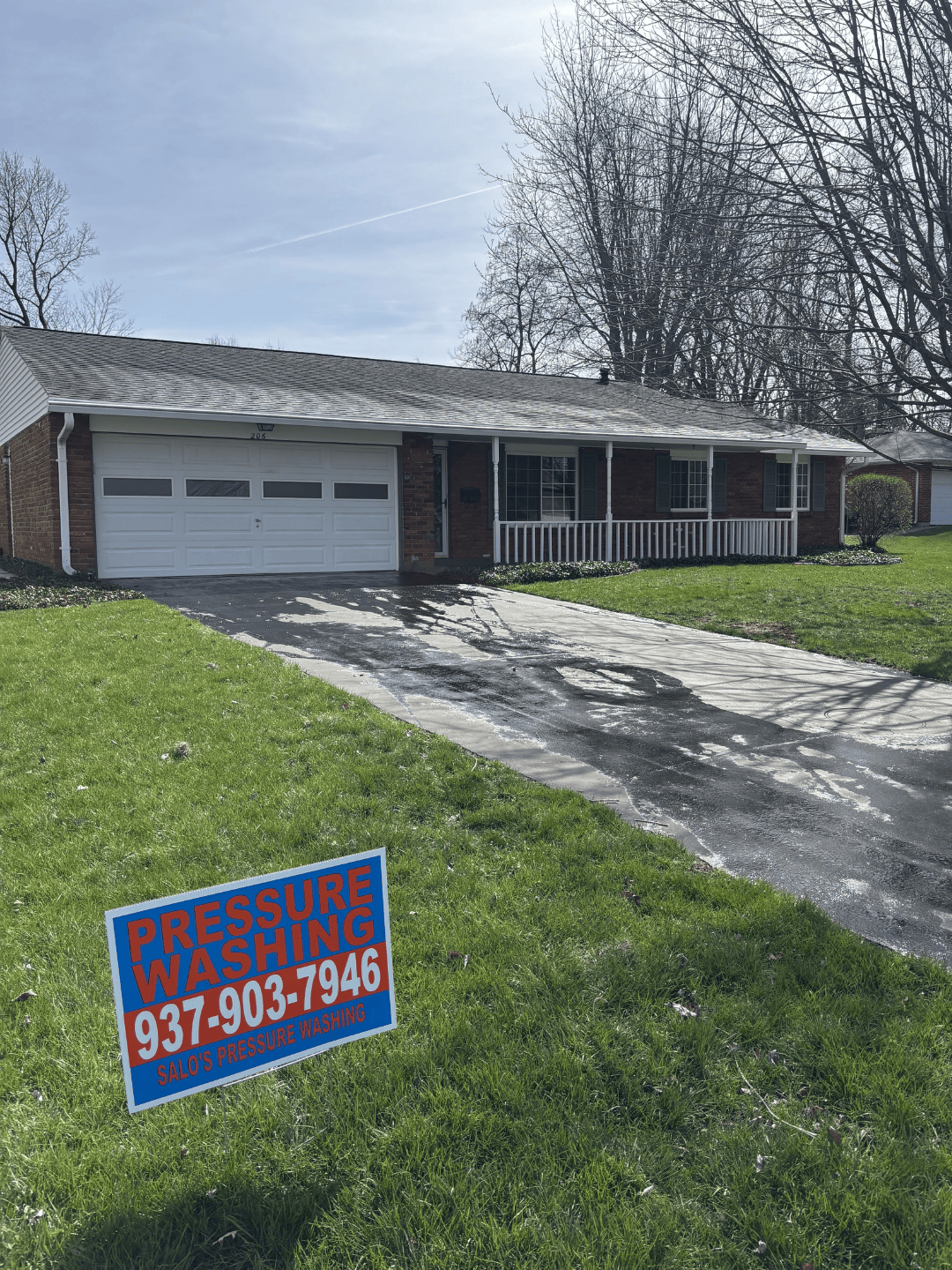 Fantastic Gutter & Concrete Cleaning in Beavercreek, OH