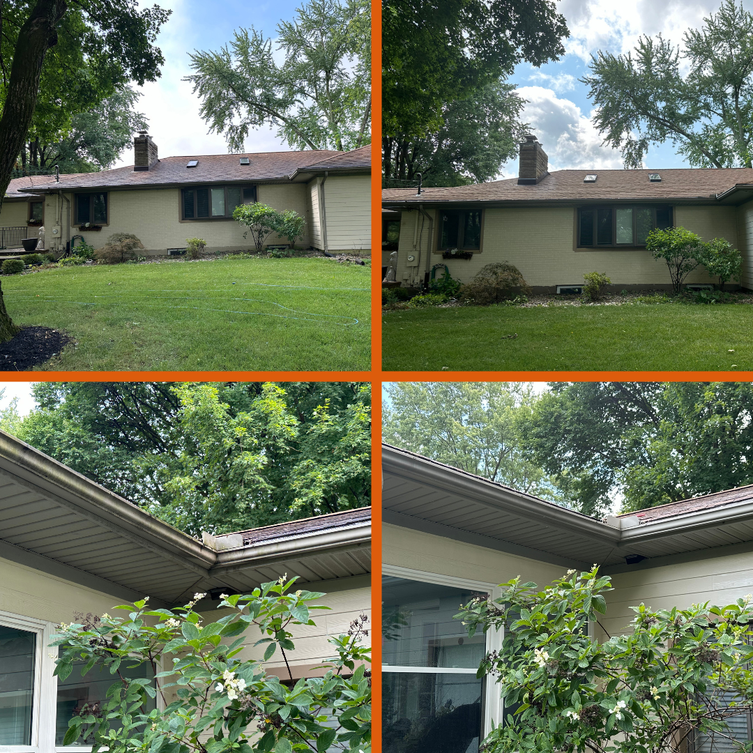 Fantastic Roof Cleaning in Springboro, OH