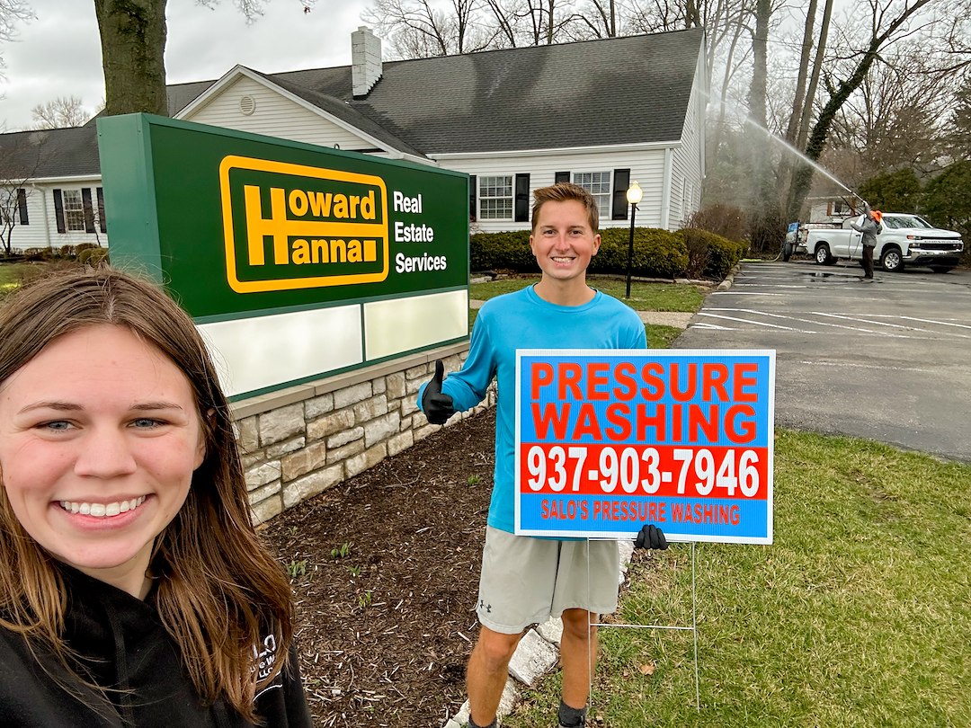 Great Results Exterior Building Washing in Kettering, OH