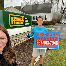 Great Results Exterior Building Washing in Kettering, OH