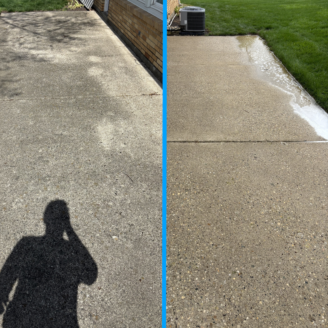 Highly Recomended Concrete Cleaning & Whole House in Centerville, OH