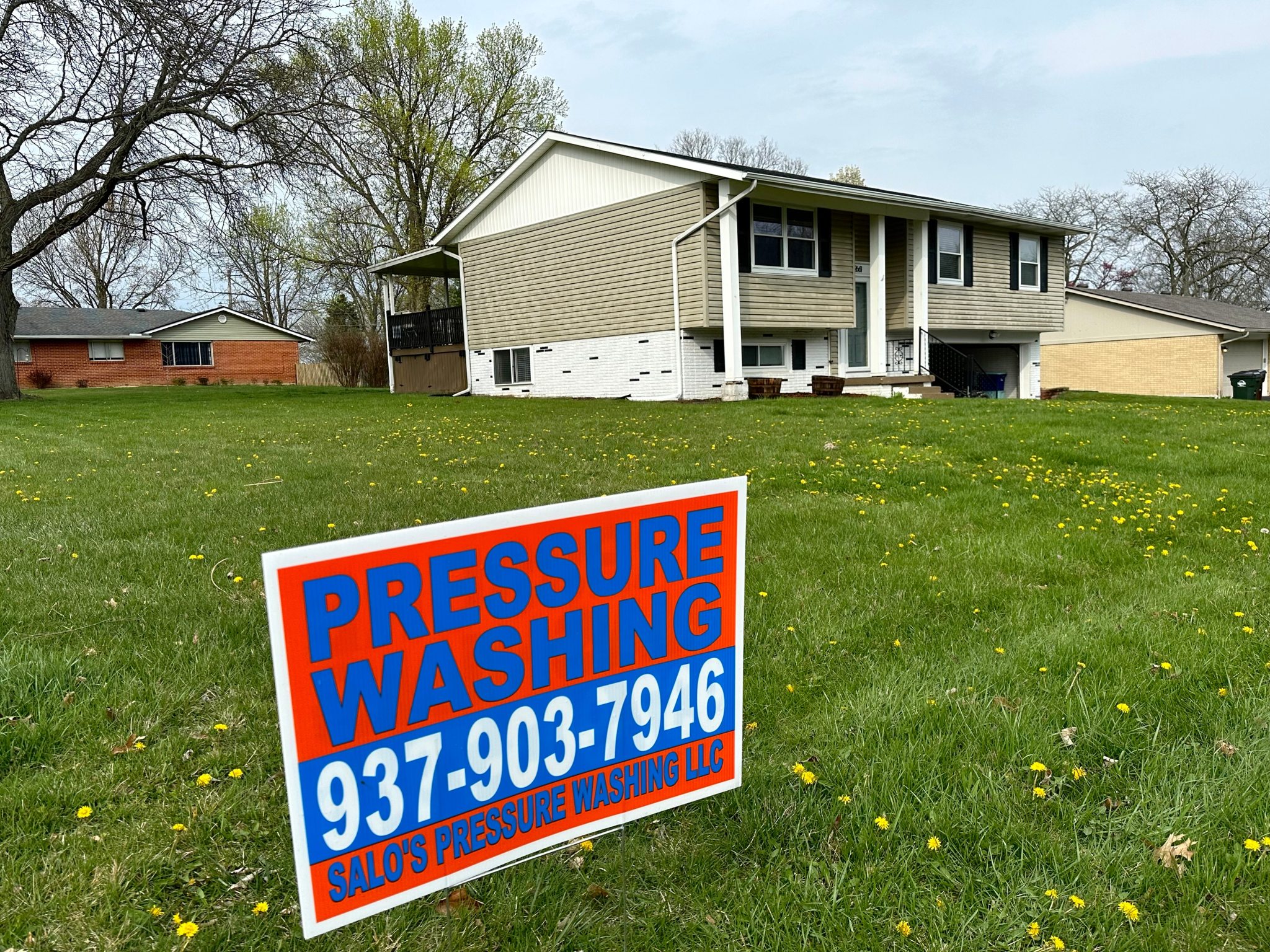 Highly Recommended House Washing and Power Washing in Dayton, Oh
