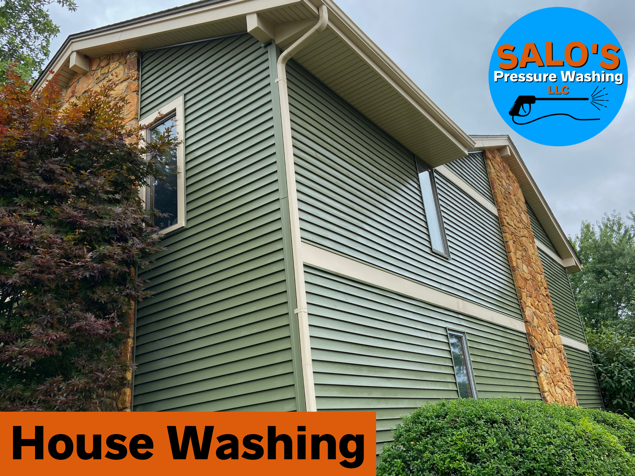 House Washing and Power Washing in Centerville, OH