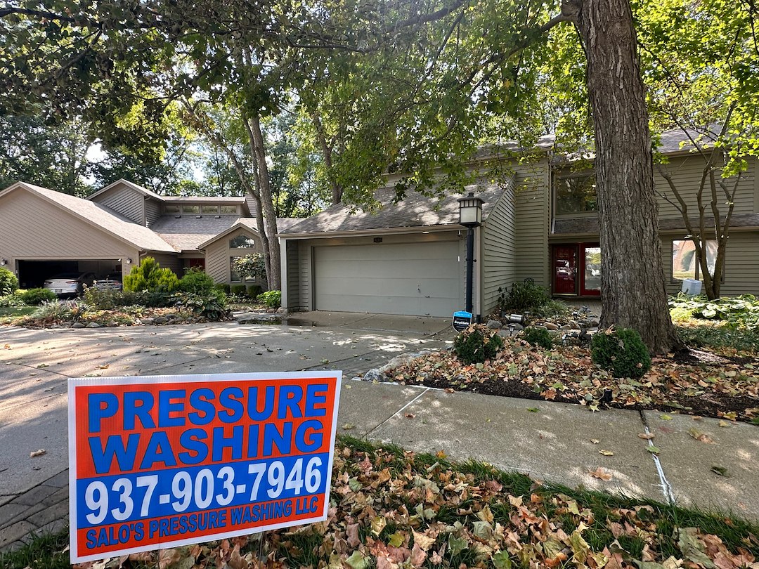 Impeccable Driveway Washing and Exterior Cleaning in Centerville, OH