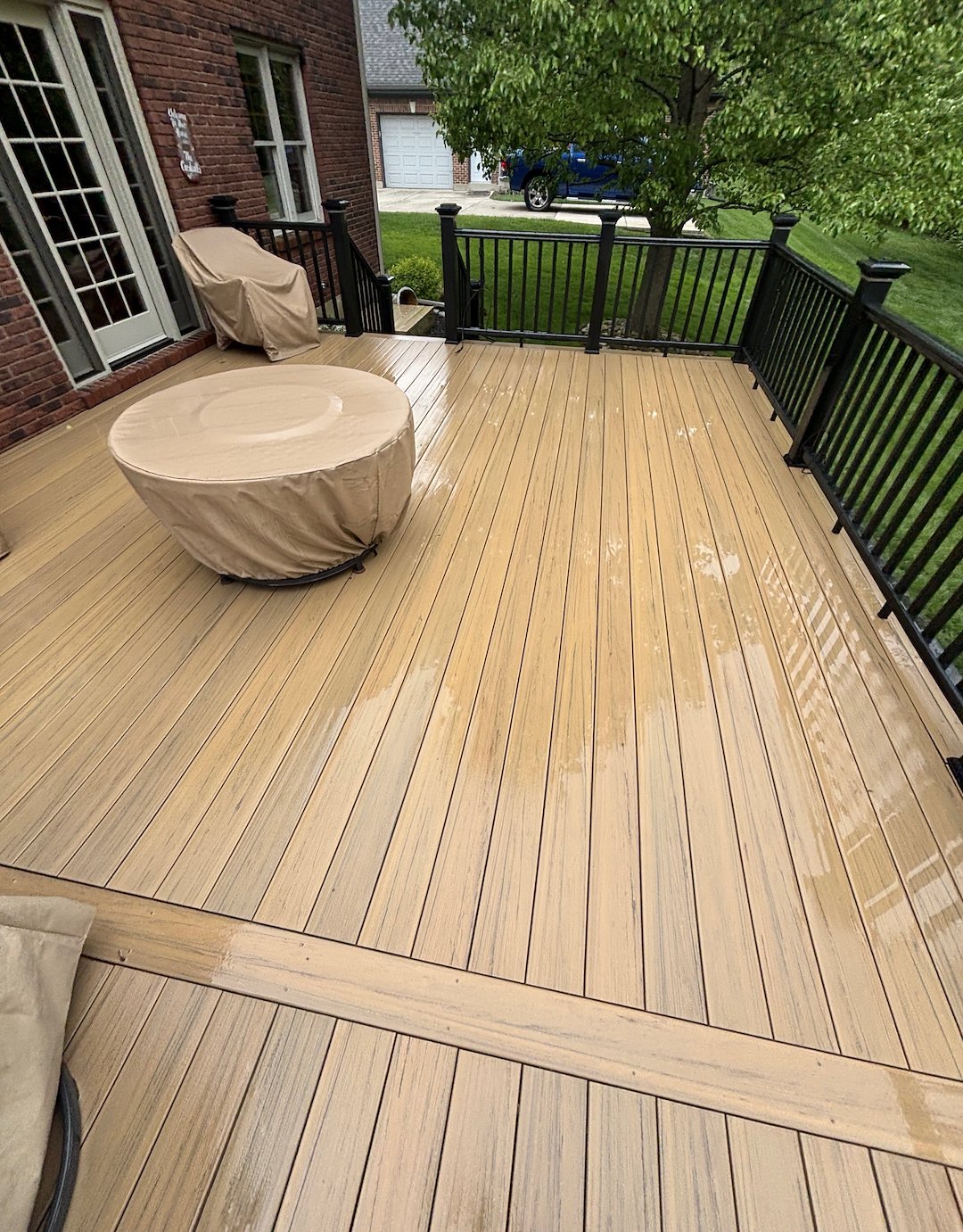 Looks Like New Deck & Fence Cleaning in Beavercreek, OH 