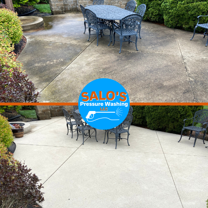 Concrete Patio Cleaning in Kettering, OH