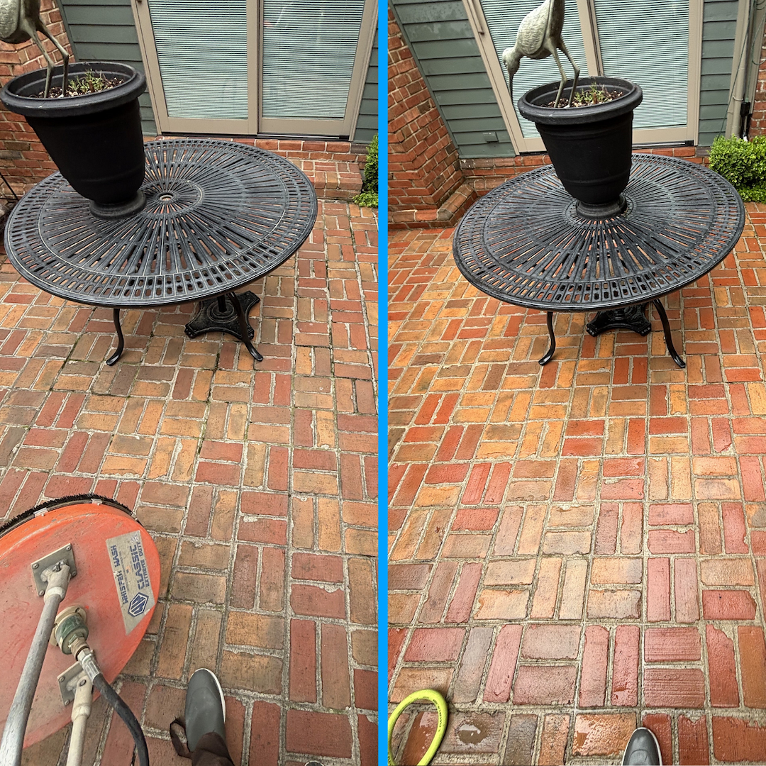 Paver Cleaning & Sealing with Great Communication in Oakwood, OH