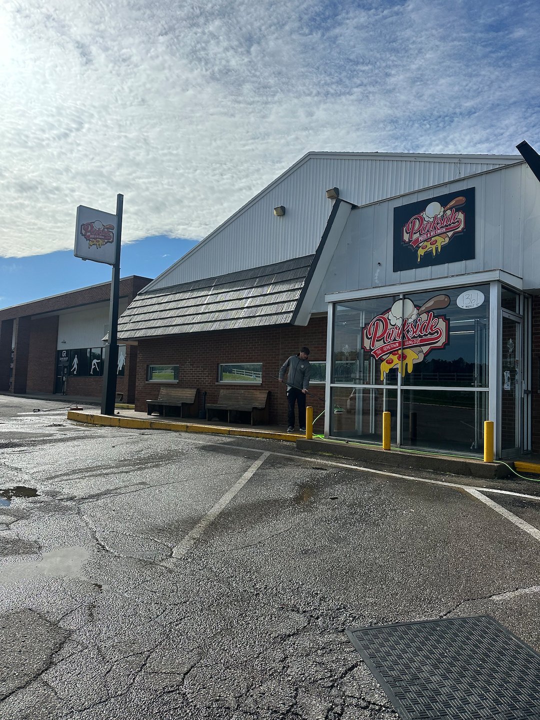 Professional Commercial Pressure Washing in Franklin, OH