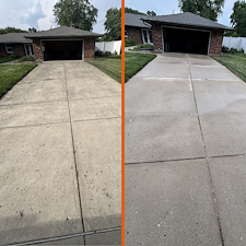 Professional Driveway Washing in Centerville, OH