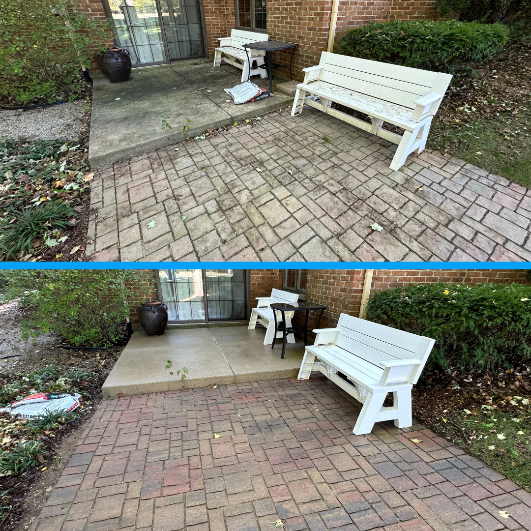 Top Quality Paver Cleaning and Concrete Cleaning in Centerville, OH