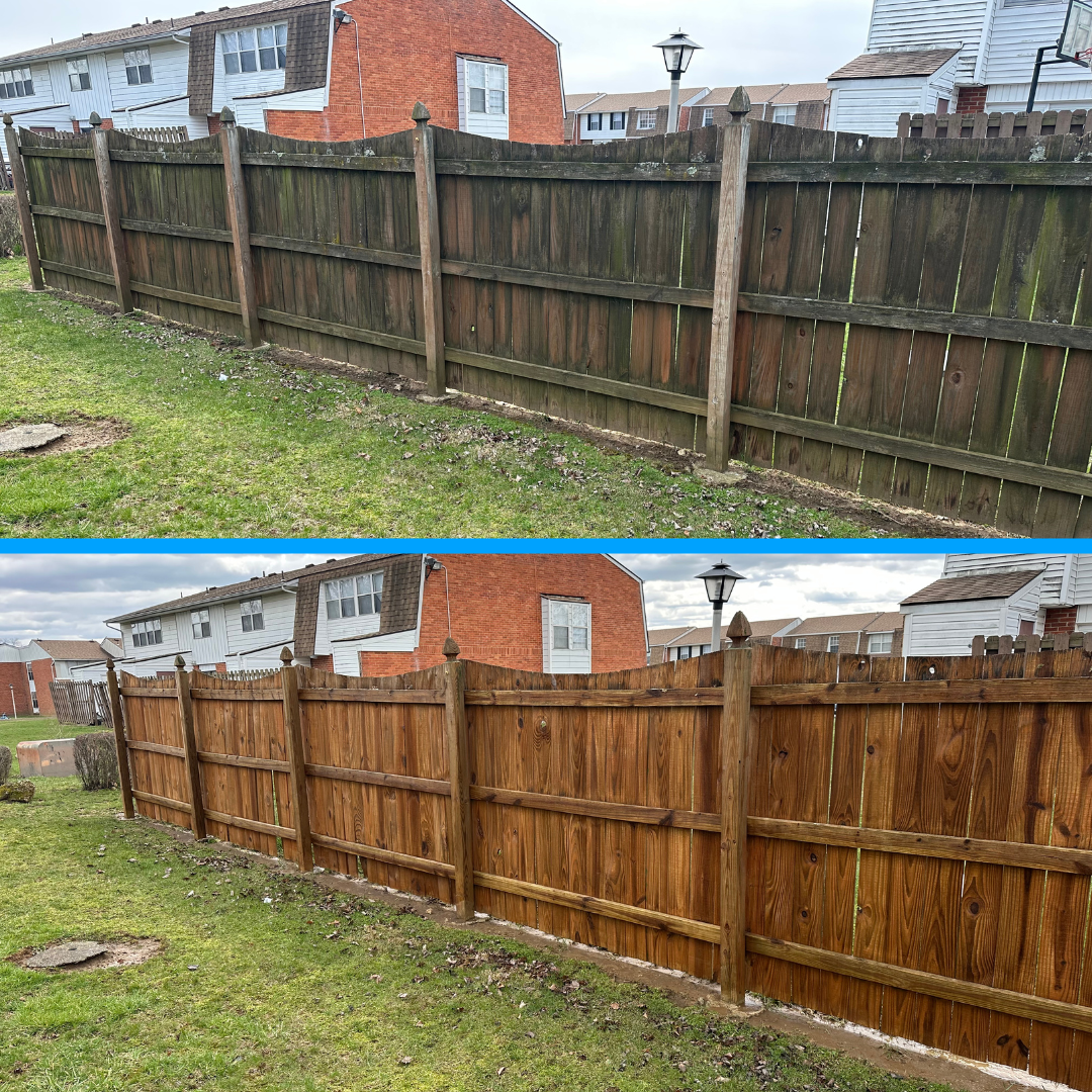 Very Impressed Deck & Fence Cleaning in Huber Heights, OH