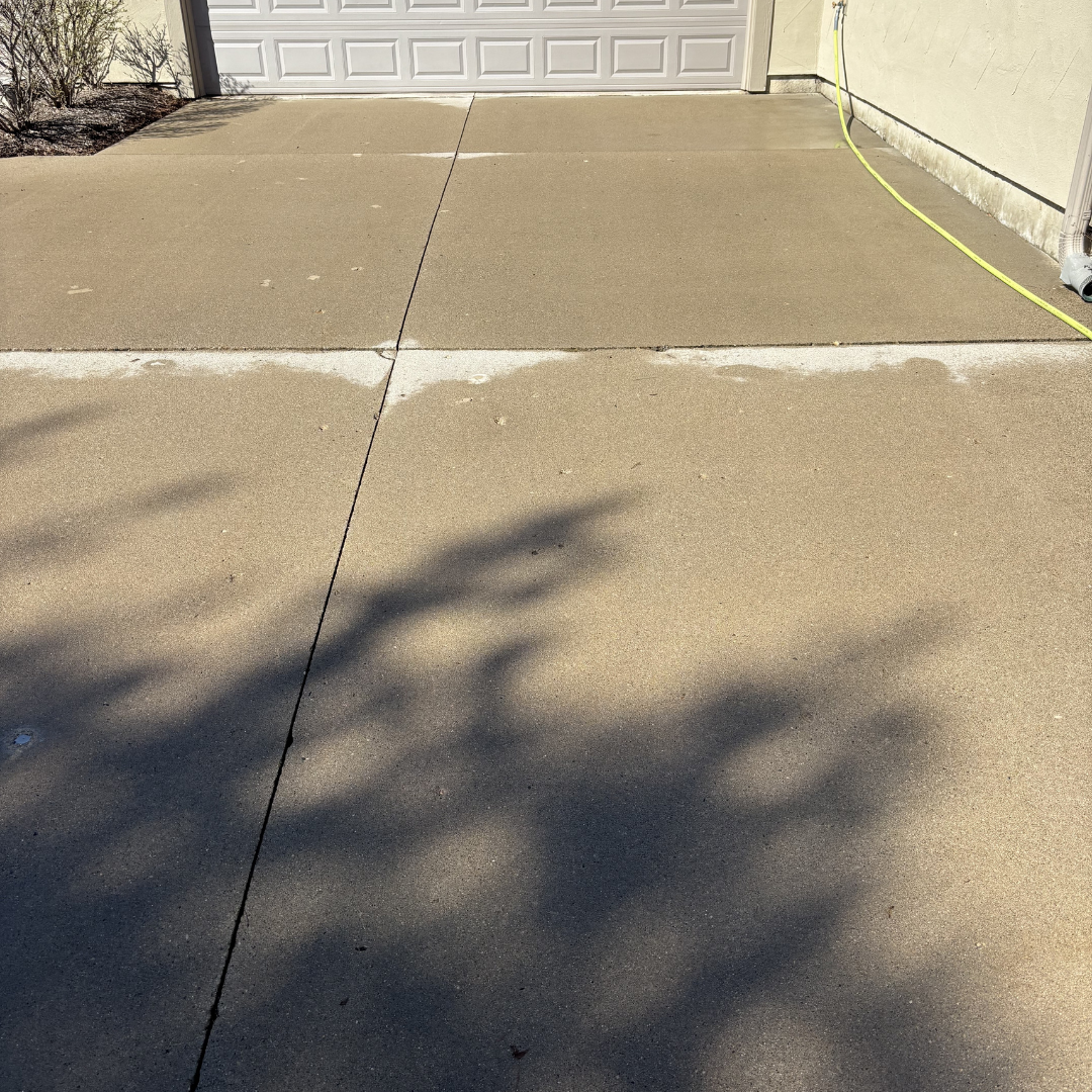 Very Professional Driveway & Front Walkway Cleaning