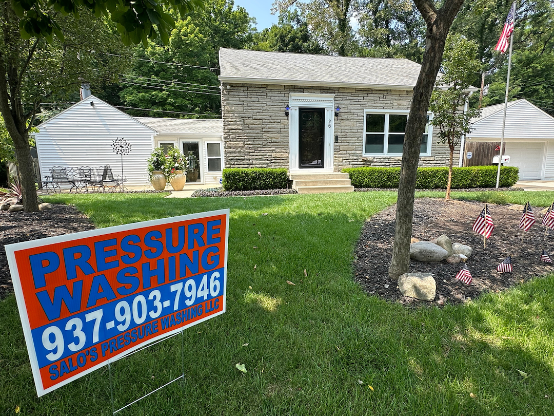 Very Professional House Washing in Miamisburg, OH