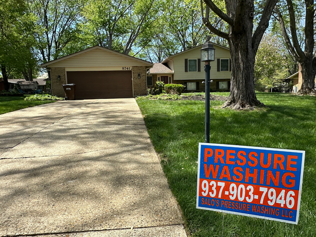 Whole Home & Roof Cleaning in Centerville, OH