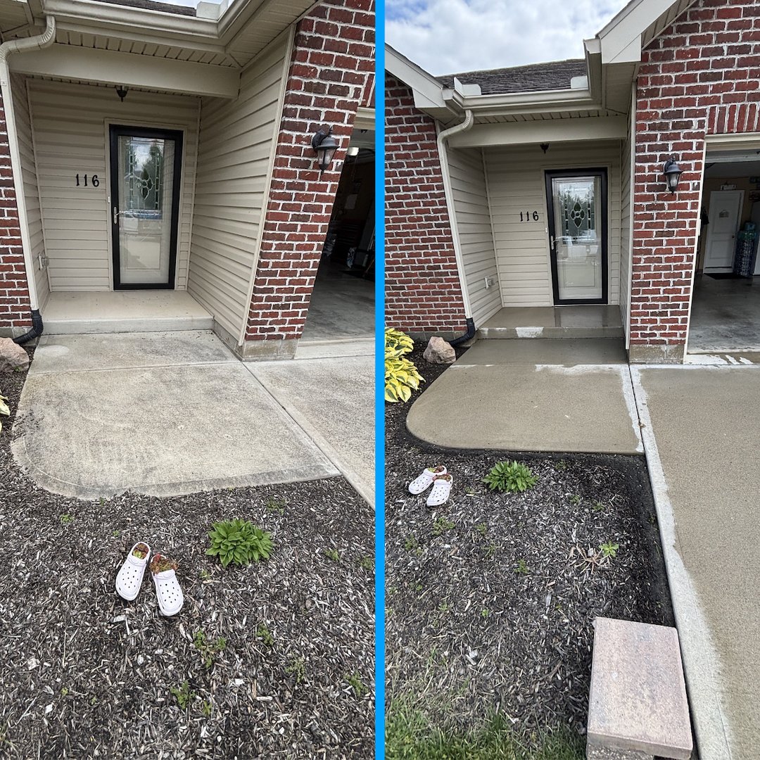 Wonderful Concrete Cleaning in Vandalia, OH