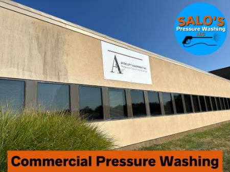 Commercial pressure washing new