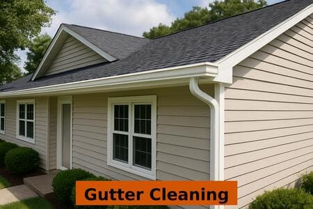 Gutter cleaning